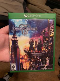 Kingdom hearts 3 xbox one