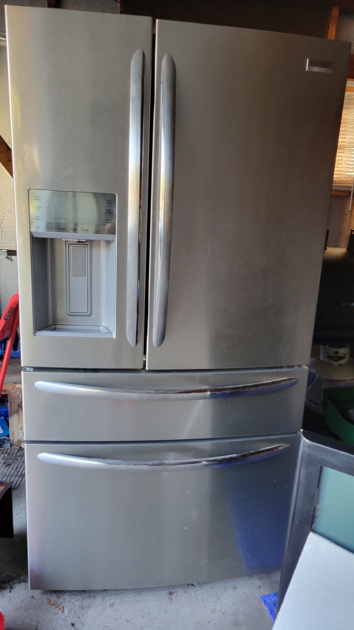 Refrigerator Stainless Steel