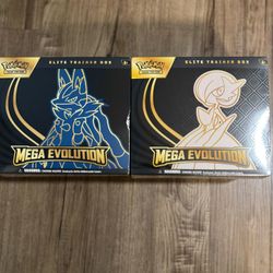 MEGA EVOLUTIONS (ETB) 