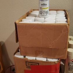 White Primer Any 6 Cans For 20.00 