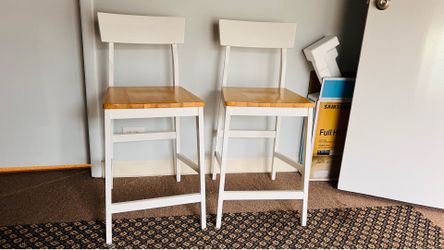 Set of 2 Outdoor Chairs