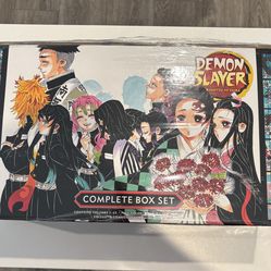Demon Slayer Manga Box Set New/Sealed