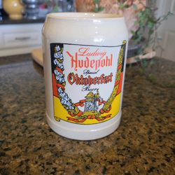 Ludwig Hudenepohl Octoberfest Beer Stein