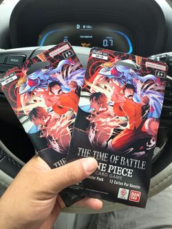 One Piece Booster Pack