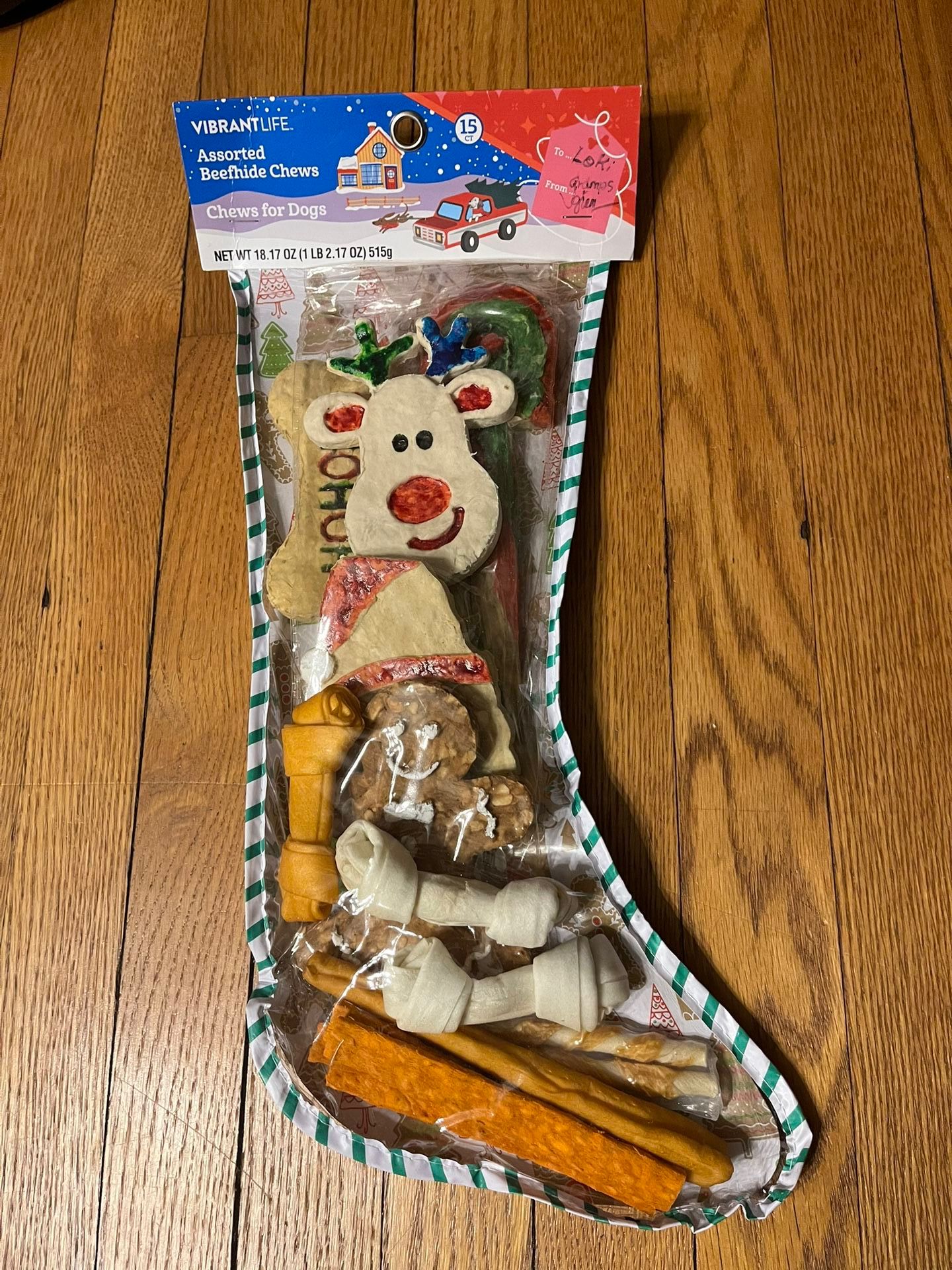 Dog Rawhide - Unopened Gift Set
