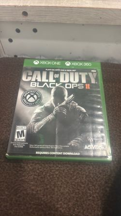 Xbox one black ops ll