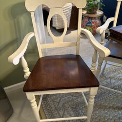 COUNTER HEIGHT BAR STOOLS OR DINING CHAIRS