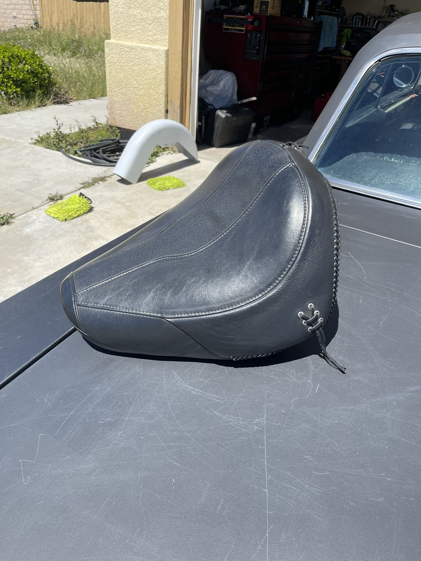 2006 Harley Fat Boy Seat 