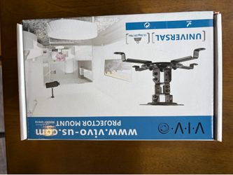 Universal Projector Ceiling Mount – Brand New (VIVO)