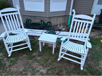 Antique Wooden Outdoor Deck Furniture