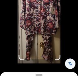 2-pc. Jaclyn Smith Floral Sleepware