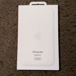 iPhone air battery