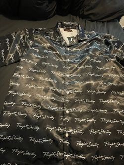 Flight Skully Silk Short Set 