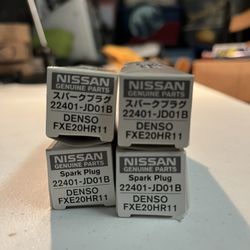 Spark Plugs 4 NGK Iridium