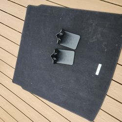 Mazda CX-50 Cargo Mat And Blocks