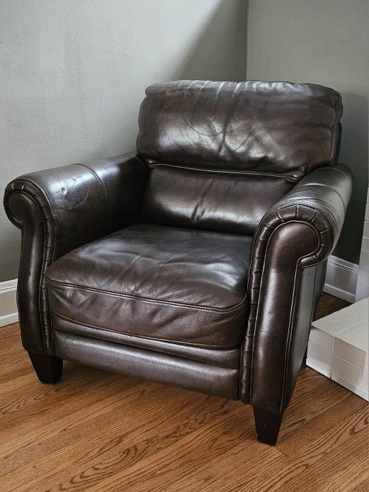 Leather Armchair