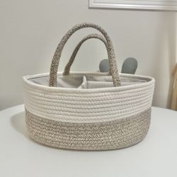 Baby Nursery Organizer For Diapers Etc