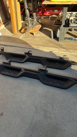 Jeep Wrangler Side Steps