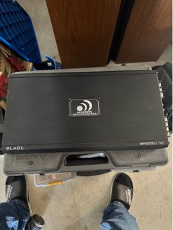 Massive Audio Blade BP2000.1 V2 monoblock amplifier