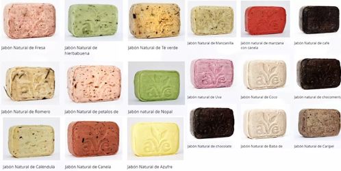 Jabones Naturales Artesanales Ave Natural Soap
