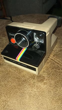 Polaroid land camera