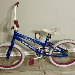 Huffy SeaStar 20 Inch Girls Bike