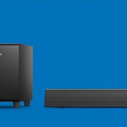 Soundbar Philips Whit Subwoofer Wireless 