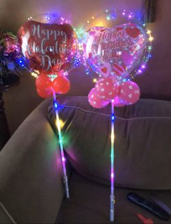 Valentine’s balloons 🎈