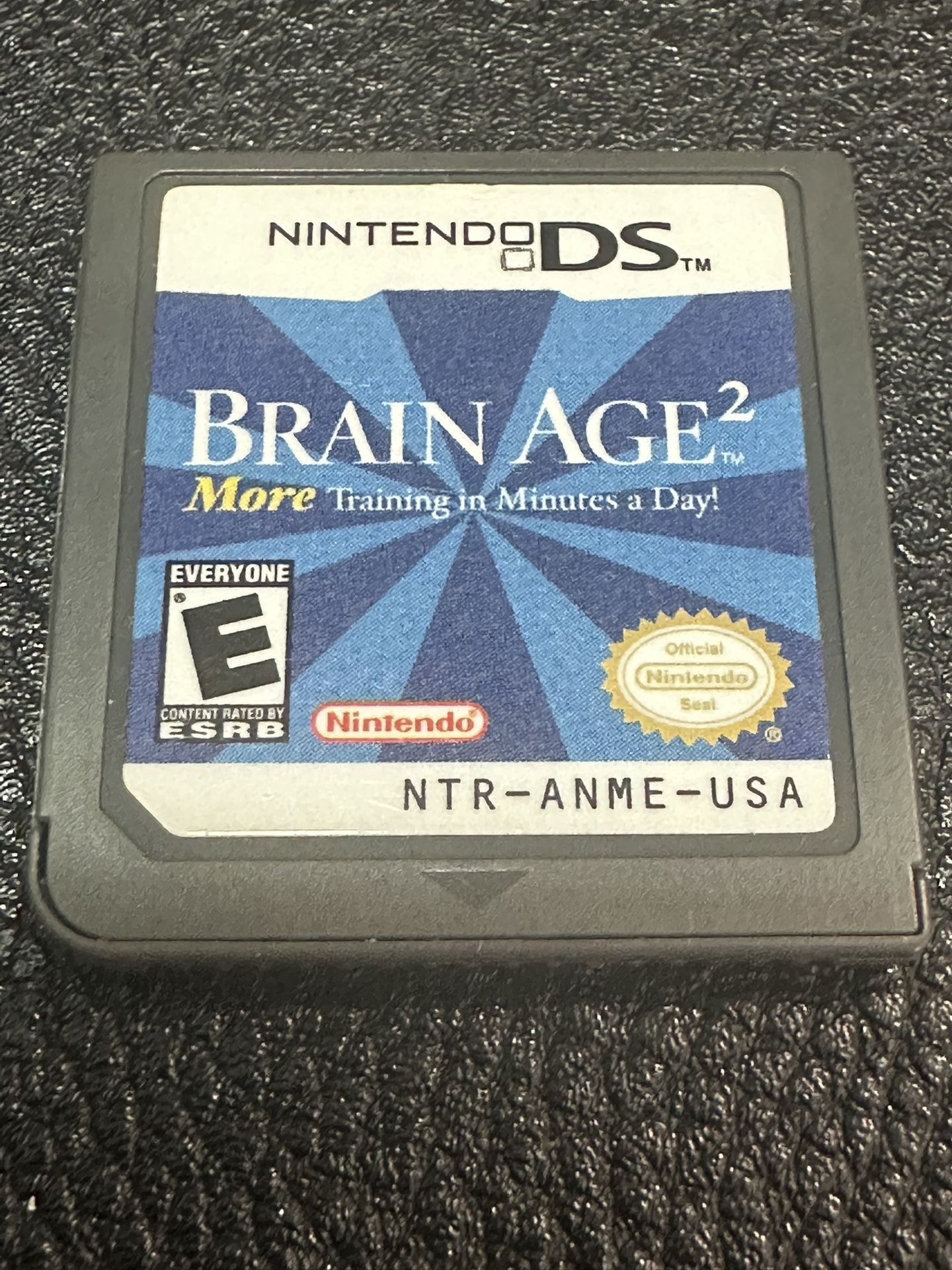 Nintendo DS Brain Age 2