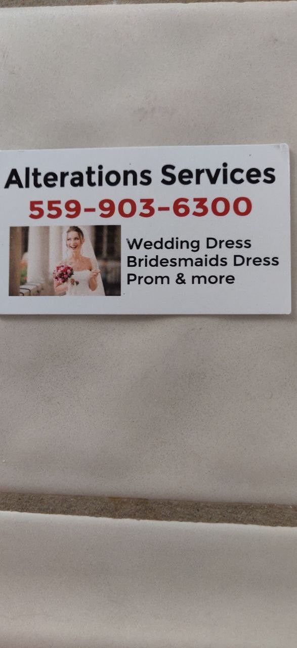 Alterations Service