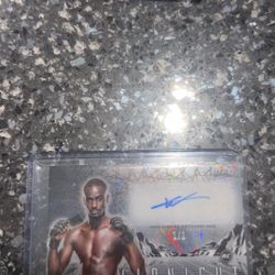 1/1 2024 William Gomis Auto  Topps Midnight UFC  (RC)