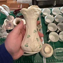 Glass Decorative Vase 