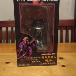 Goku Black Rose Statue