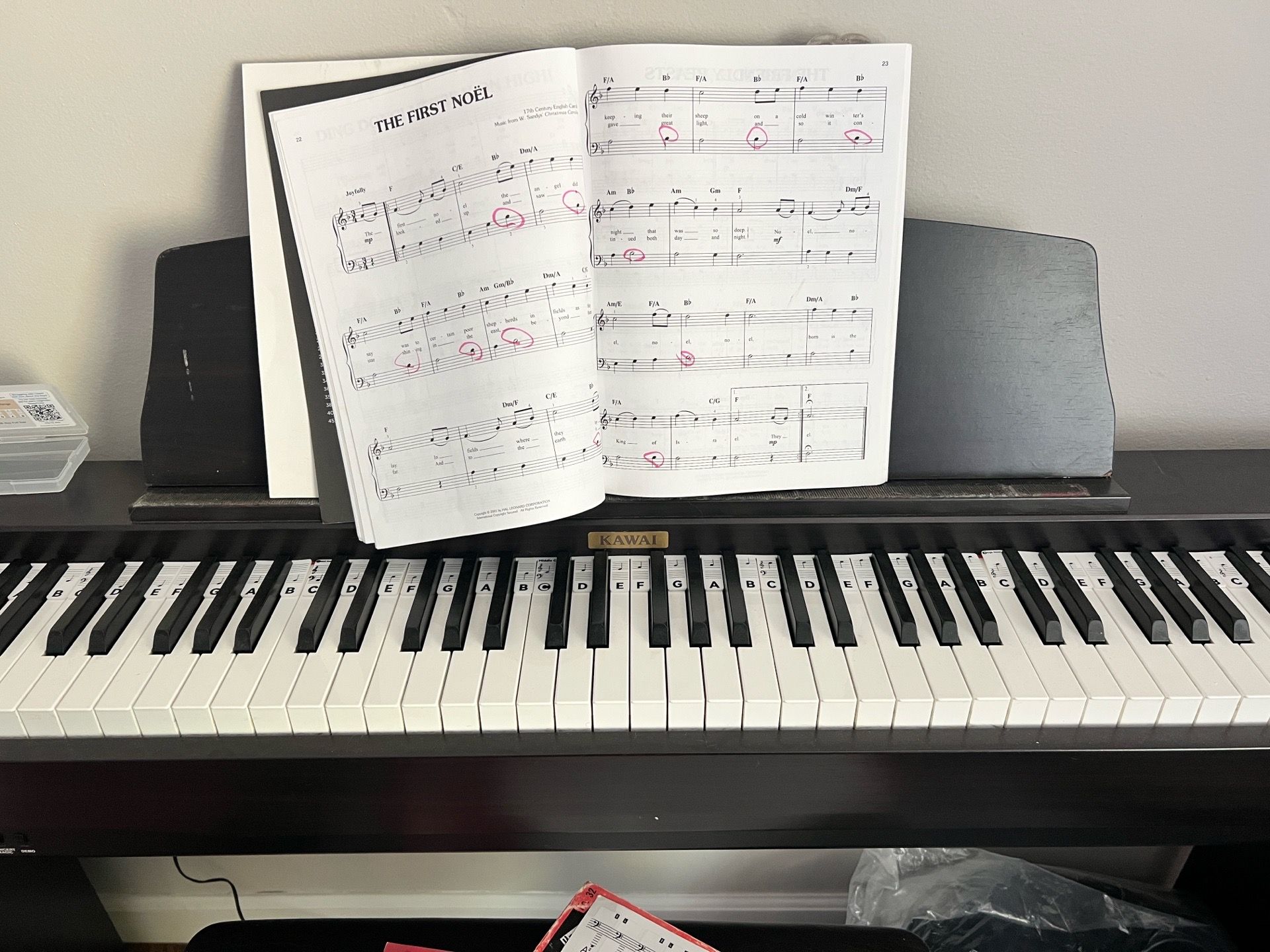 Kawai piano cl25r