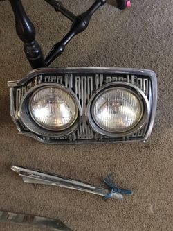 Tail light and Len assembly