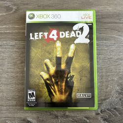 Left 4 Dead 2 Xbox 360 