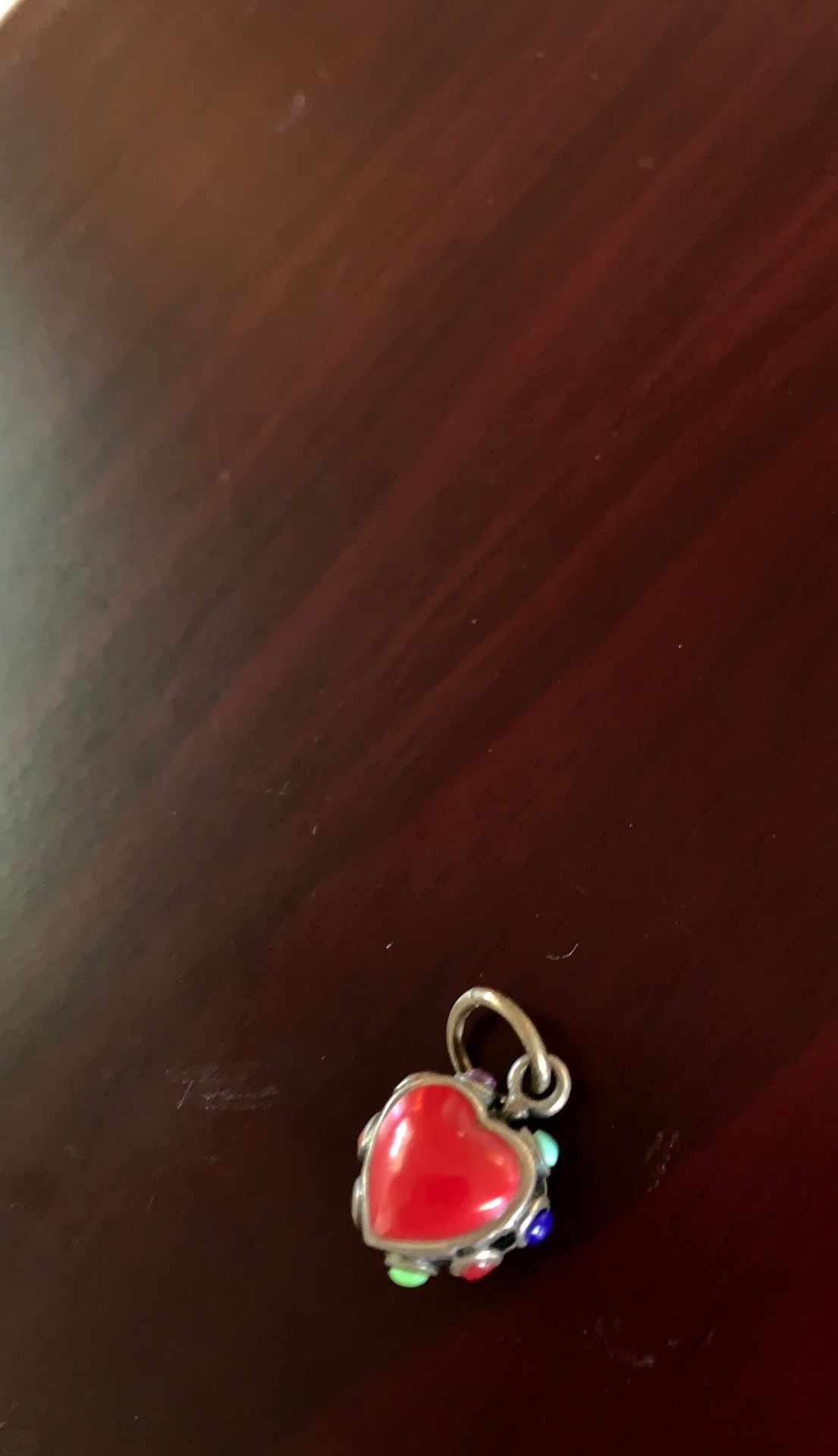 heart necklace pendant