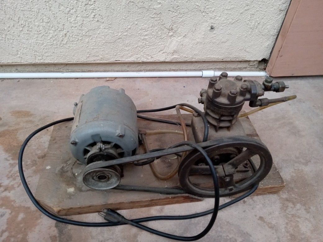 Motosierra/ Compresor