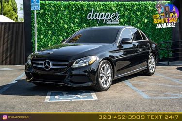 2018 Mercedes-Benz C-Class