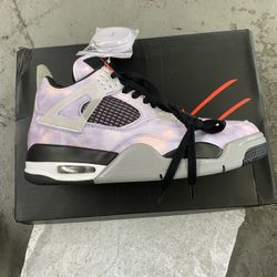 Air Jordan 4 Amethyst Wave