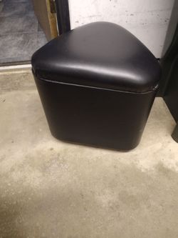 Storage Ottoman on Wheels