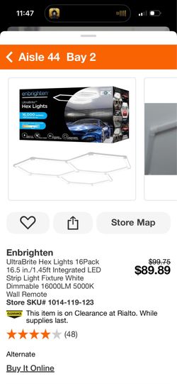 Hexagon lights