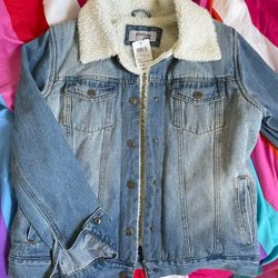 Sherpa Trucker Jacket 