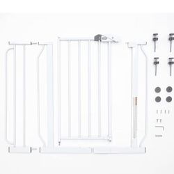 Baby Or Pet Gate For Door. Metal