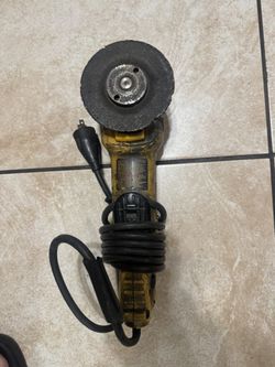 Dewalt Grinder