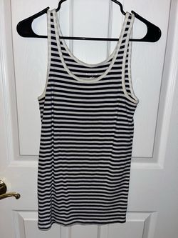 Women’s Merona Large Striped tank top