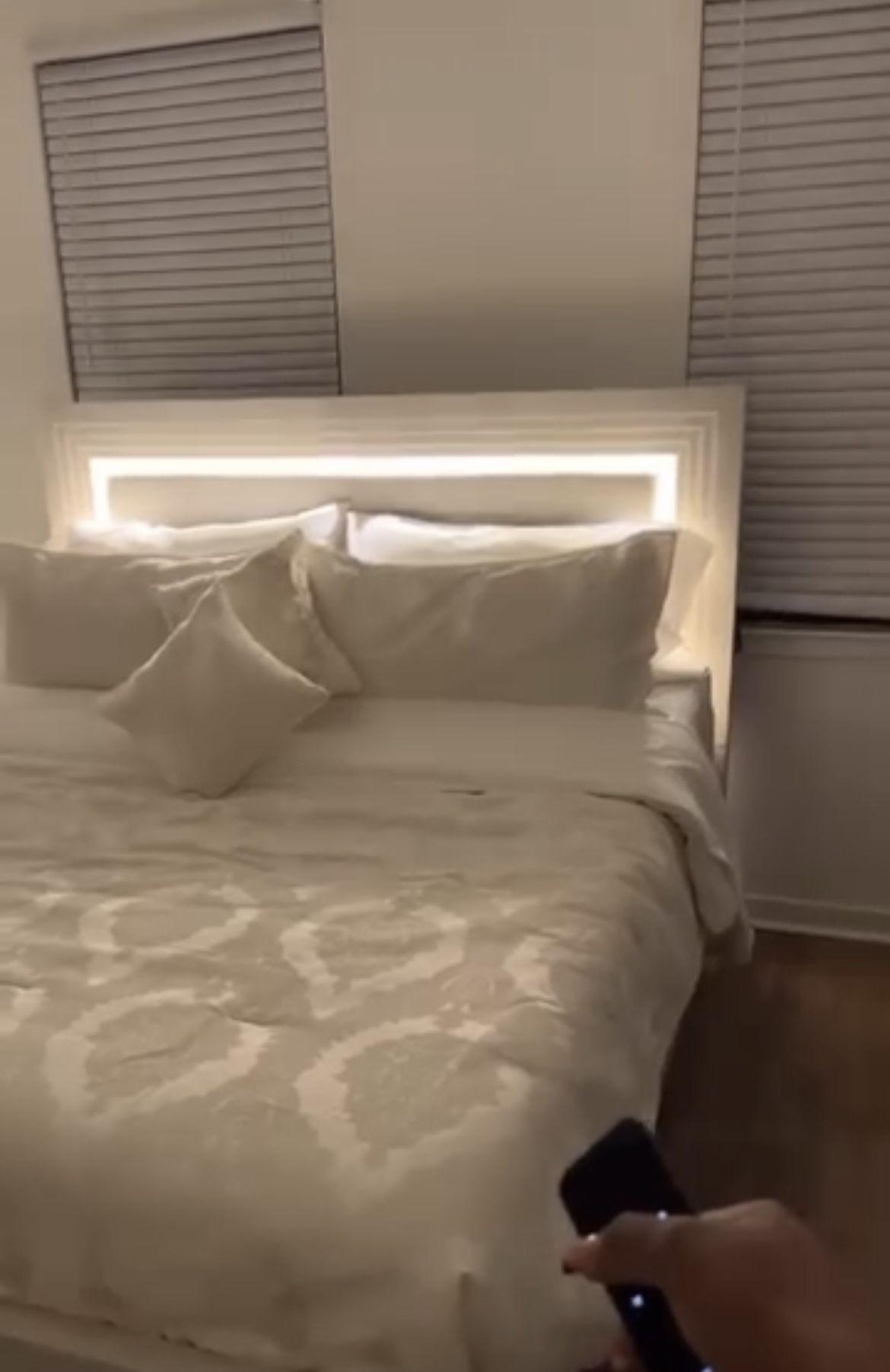 King Size Mattress and bed frame