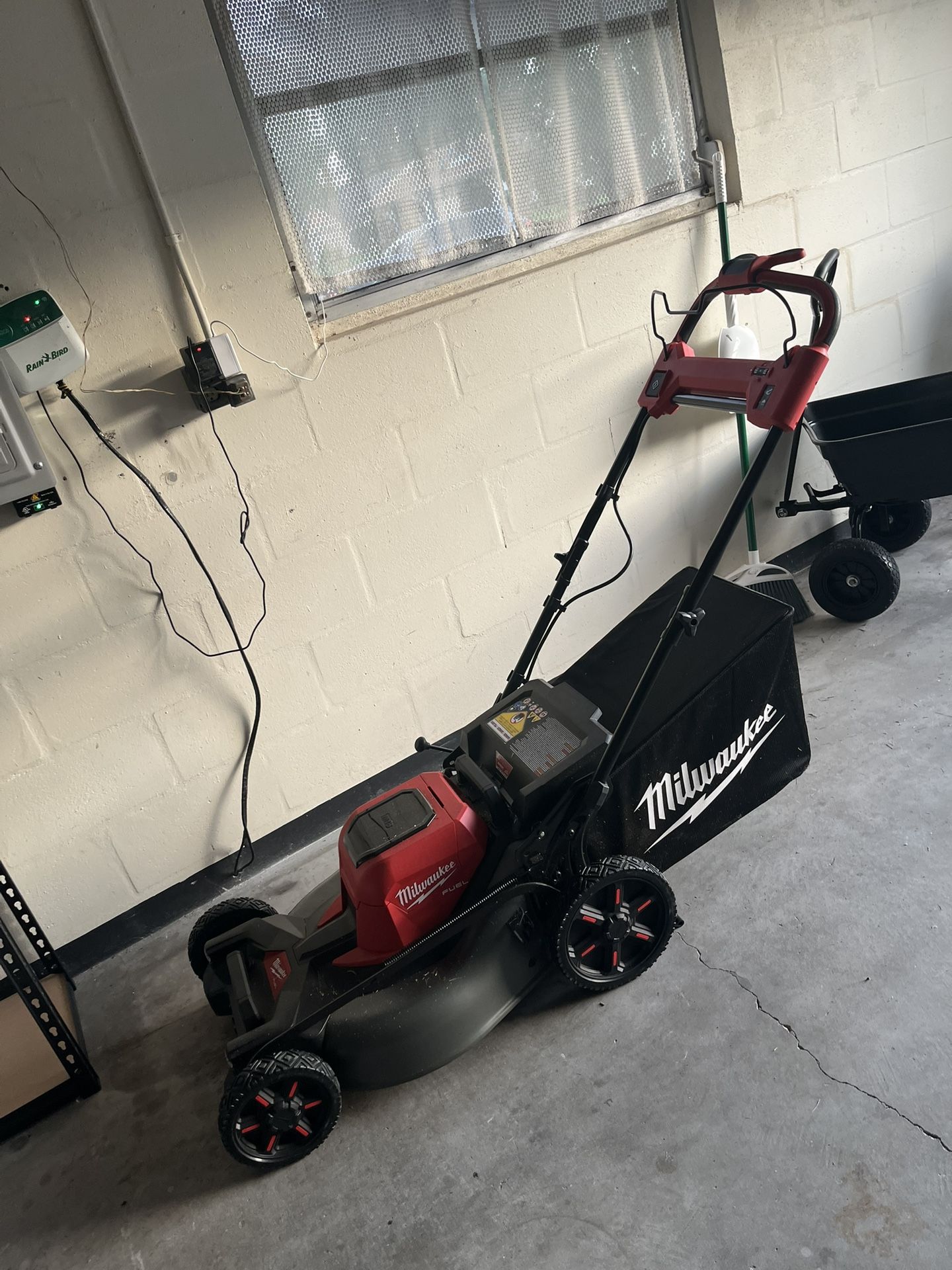 Milwaukee Mower Battery