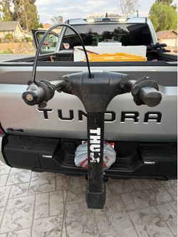 thule bike rack