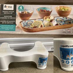 ASAP PICKUP! Salsa Tray & Squatty Potty BUNDLE